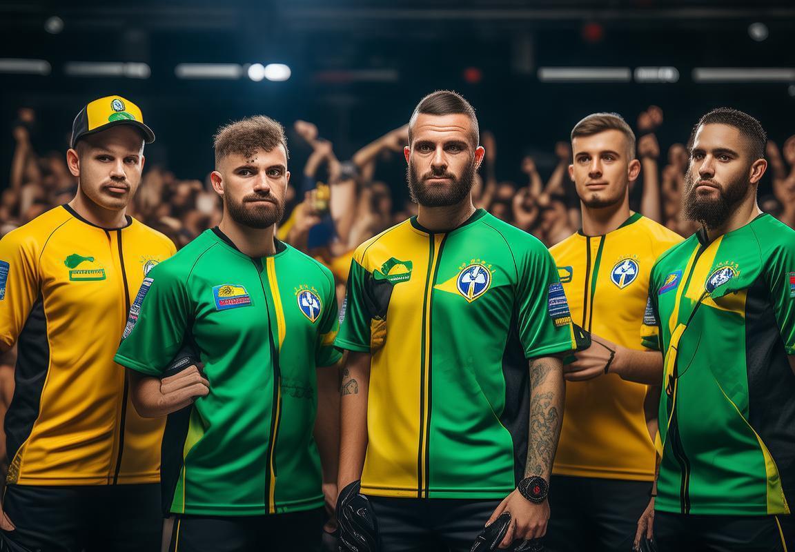 巴西荣耀！FURIA组建全巴班征战2025CS:GO赛事